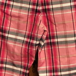 Crown and Ivy plaid pants